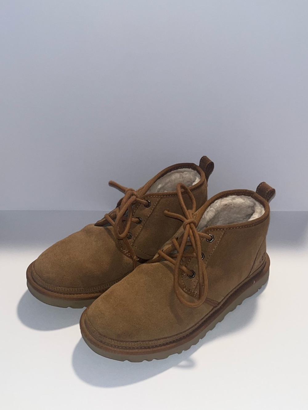 Lace-Up Boots